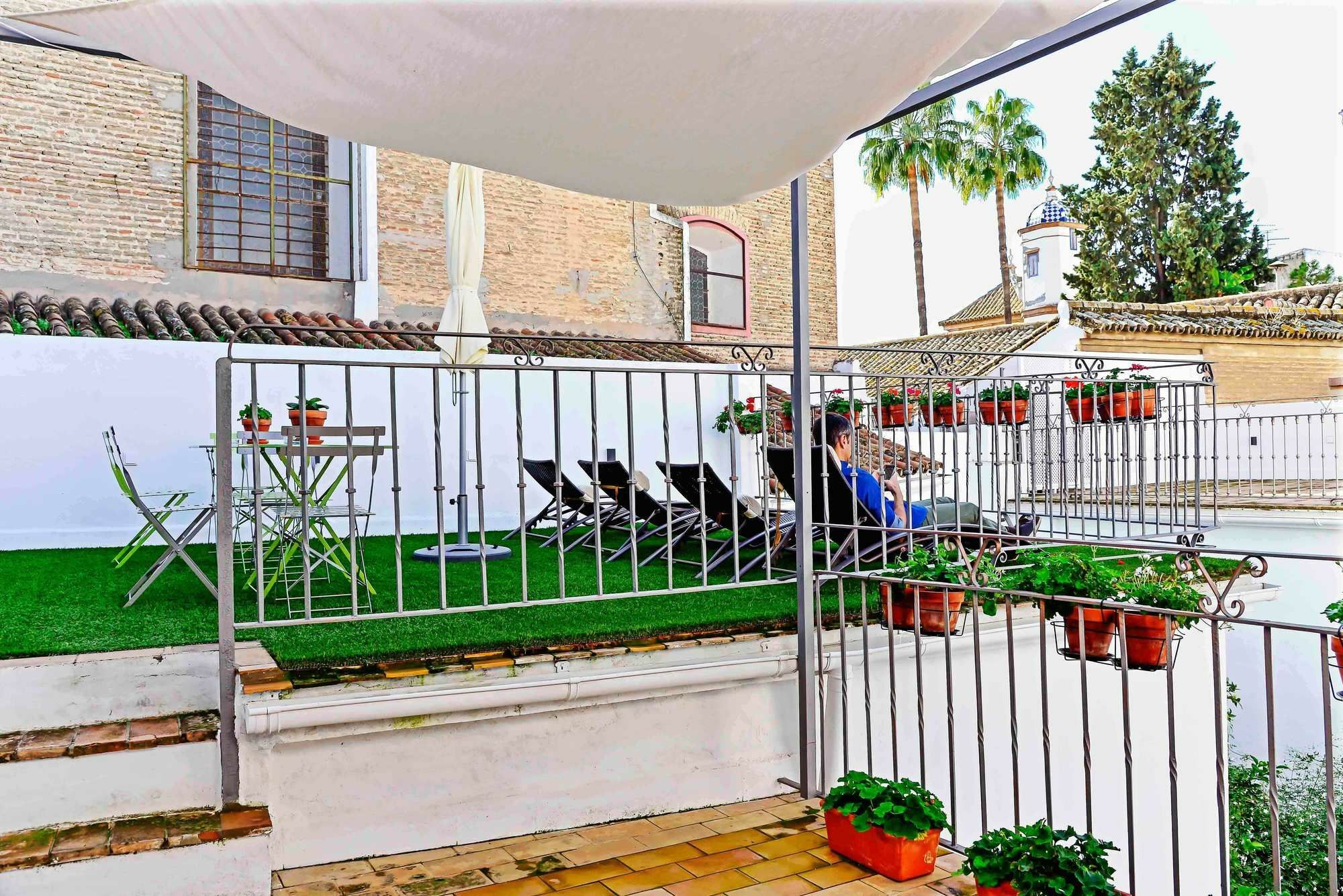 Selecta Apartments Los Venerables Seville Luaran gambar