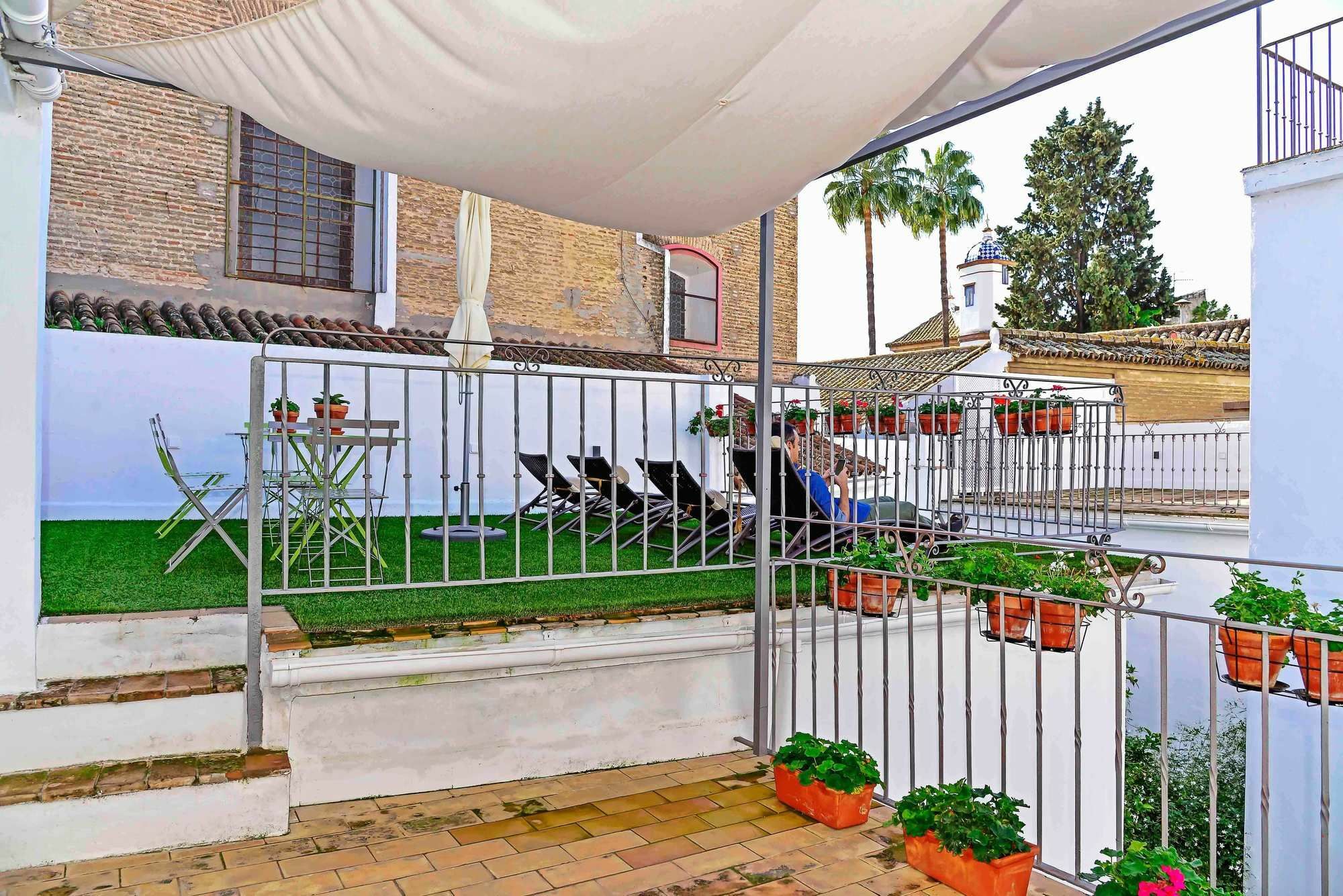 Selecta Apartments Los Venerables Seville Luaran gambar