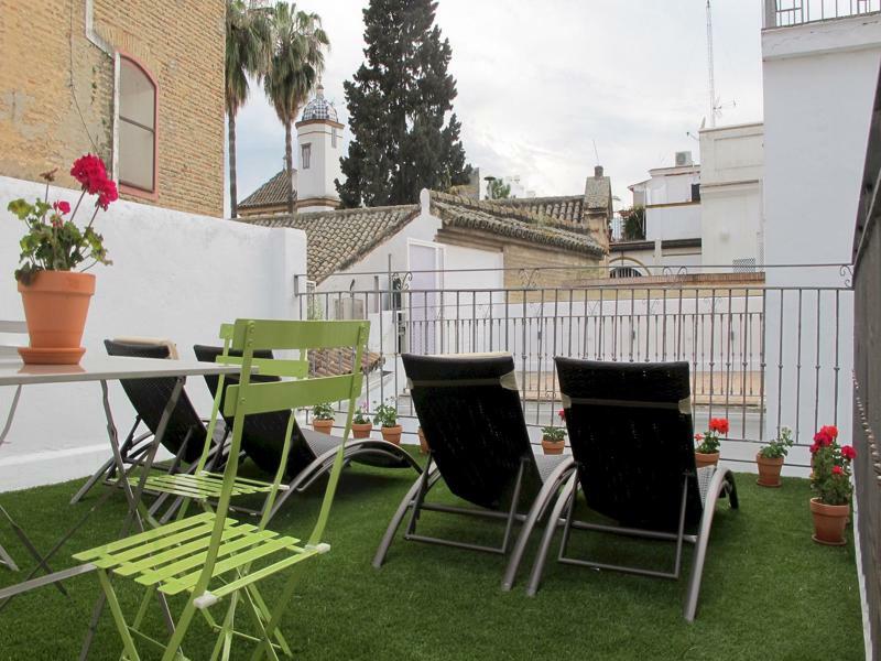 Selecta Apartments Los Venerables Seville Luaran gambar